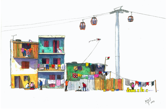 Cabines et cabanes