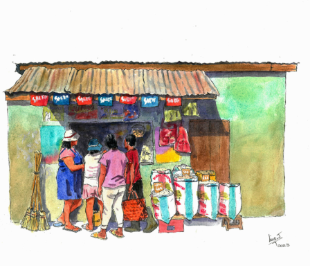 A l'épicerie